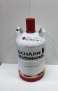 Scharr Propangas FÜLLUNG 11 kg Farbe Weiß ( Pfandflasche 803950)